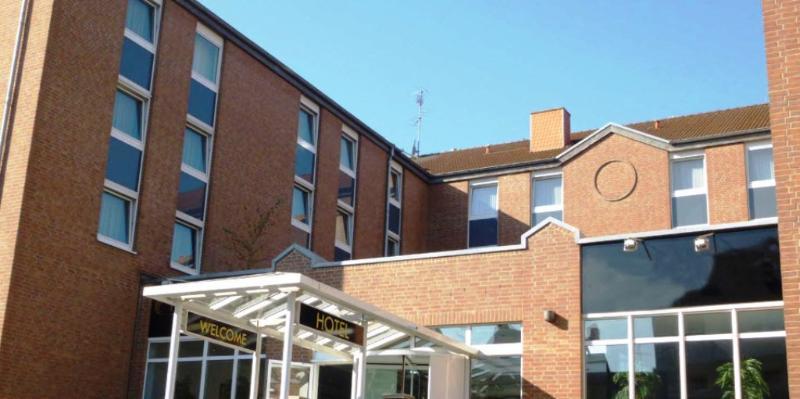 Best Western Plaza Hotel Grevenbroich Exterior photo