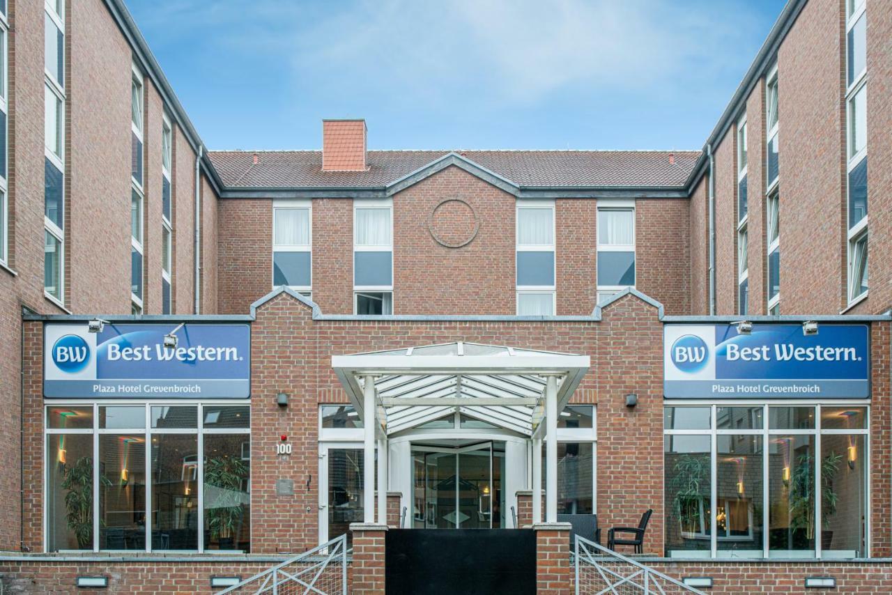 Best Western Plaza Hotel Grevenbroich Exterior photo